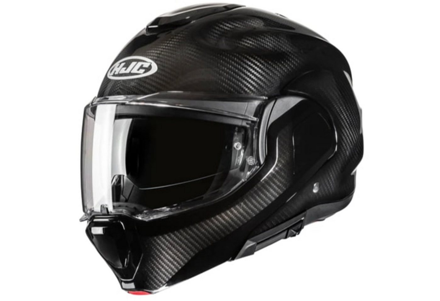 HJC Motorradhelm HJC F100 Solid Semi Flat Black L