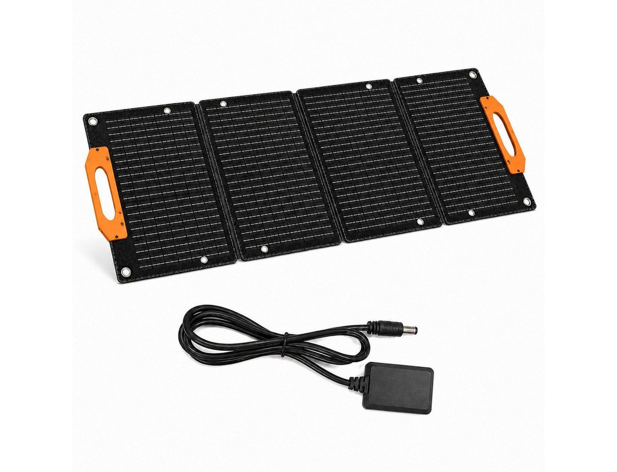 Goldstern-Tech Powerstation 288Wh Powerstation, 600W Ausgangsleistung, USB-C & Solarladung (12V - 28V V), Tragbare Powerstation 288Wh Akku, USB-C, Solarladung, LED-Licht 3,9 kg