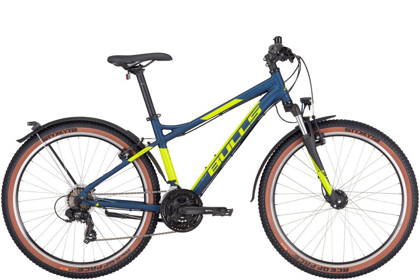 Bulls Mountainbike Bulls Sharptail Street 1 27,5'' 21-Gang blau 2025, 21 Gang SHIMANO Tourney RD-TY300, Kettenschaltung