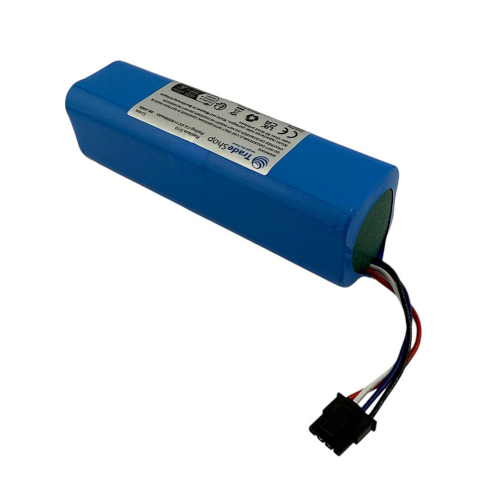 Trade-Shop Akku passend für Dreame L10, L10s, L20, RL55L, RLS5-BL0, RLS5-WH0 Akku Li-Ion 6000 mAh (14.4 V) Bild 4