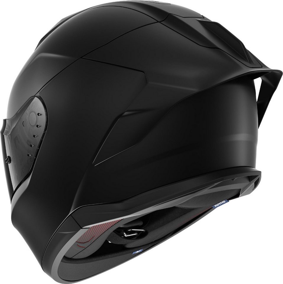 Shark Motorradhelm Skwal Cup Dark Shadow Helm, Antifog Beschichtet,vorbereitet Für Kommunikationssystem,geeignet