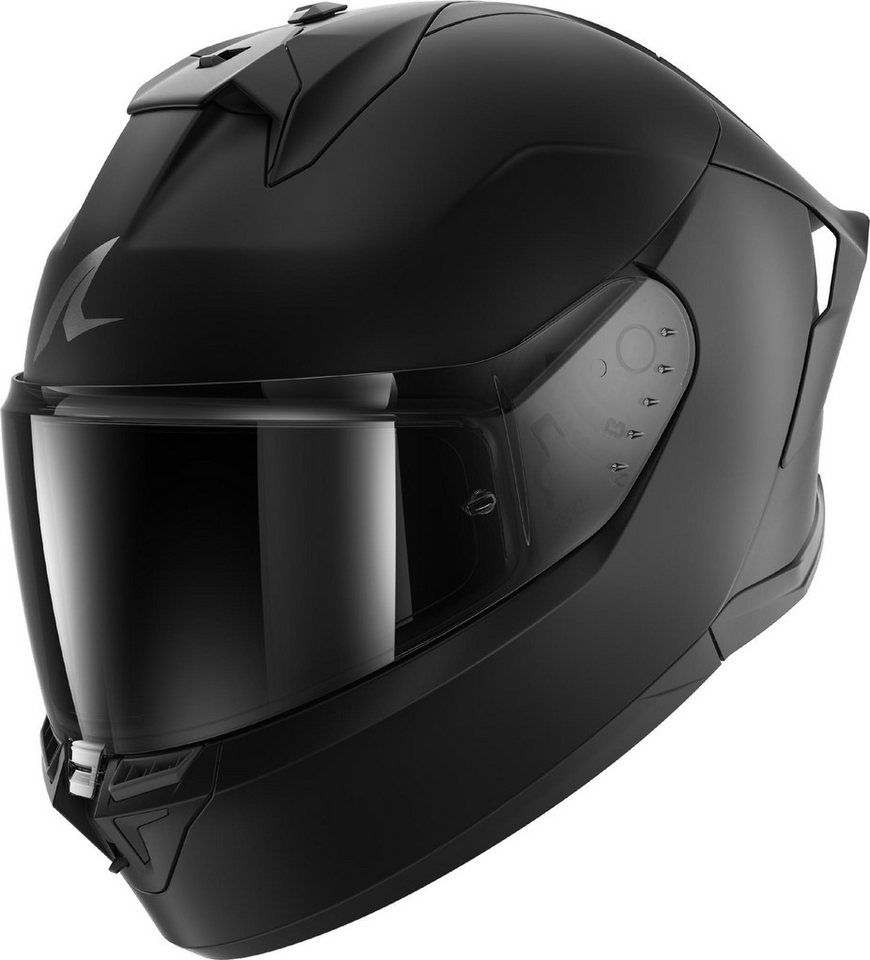 Shark Motorradhelm Skwal Cup Dark Shadow Helm, Antifog Beschichtet,vorbereitet Für Kommunikationssystem,geeignet Bild 2