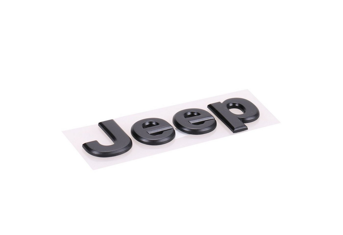 Jeep Frontstoßstange Original Emblem Logo Kühlergrill vorne Wrangler JK/JL ab12 K68185492AB, 1-St., Befestigung: Geklebt Bild 3