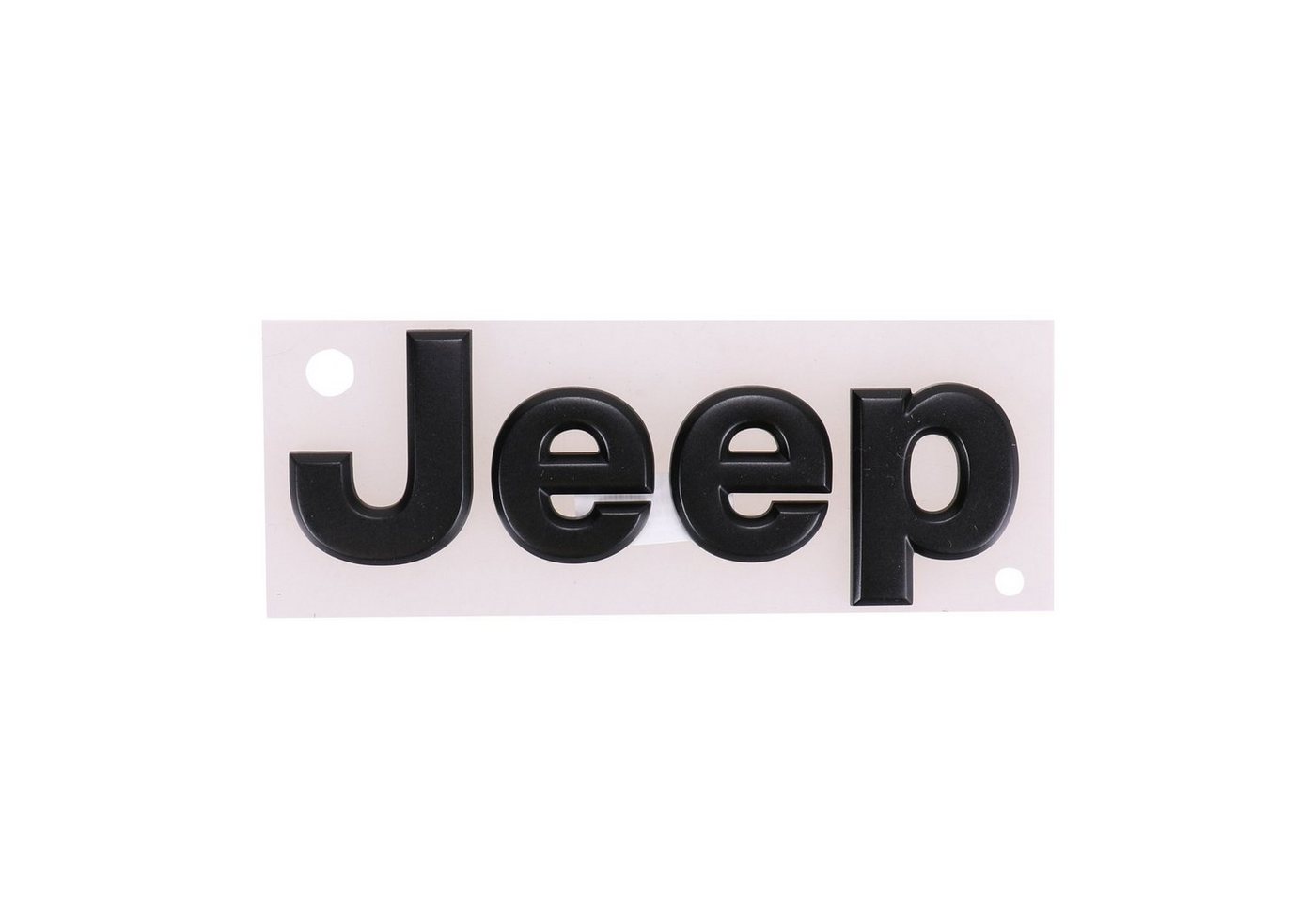 Jeep Frontstoßstange Original Emblem Logo Kühlergrill vorne Wrangler JK/JL ab12 K68185492AB, 1-St., Befestigung: Geklebt Bild 4