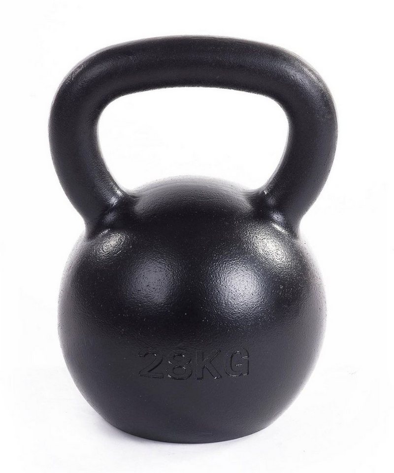 Wolverson Fitness Kettlebell Black Series KettleBell 6-32kg, Premium-Training für Kraft & Leistung, Geeignet für Home Gym, Studio & Functional Training