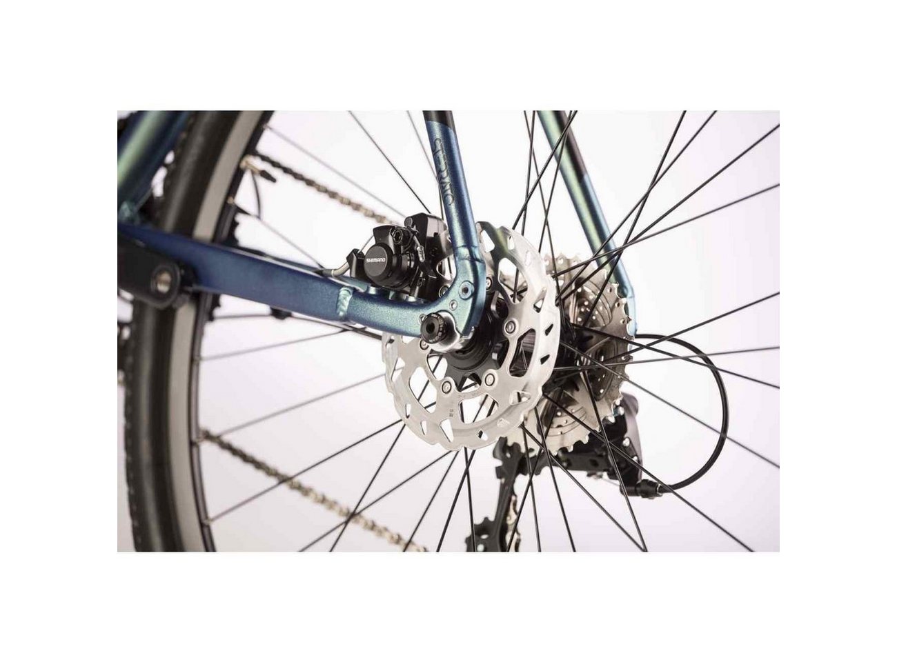 Airtracks Gravelbike Herren Gravel Bike Sterrato 5.0 Shimano Sora R3000 High-End Gravelbike, 18 Gang - Rahmenhöhen 52cm und 55cm - Modell 2025