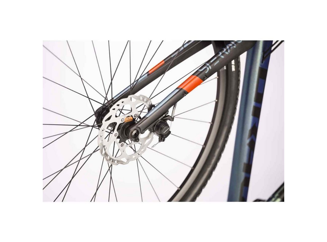Airtracks Gravelbike Herren Gravel Bike Sterrato 5.0 Shimano Sora R3000 High-End Gravelbike, 18 Gang - Rahmenhöhen 52cm und 55cm - Modell 2025 Bild 2