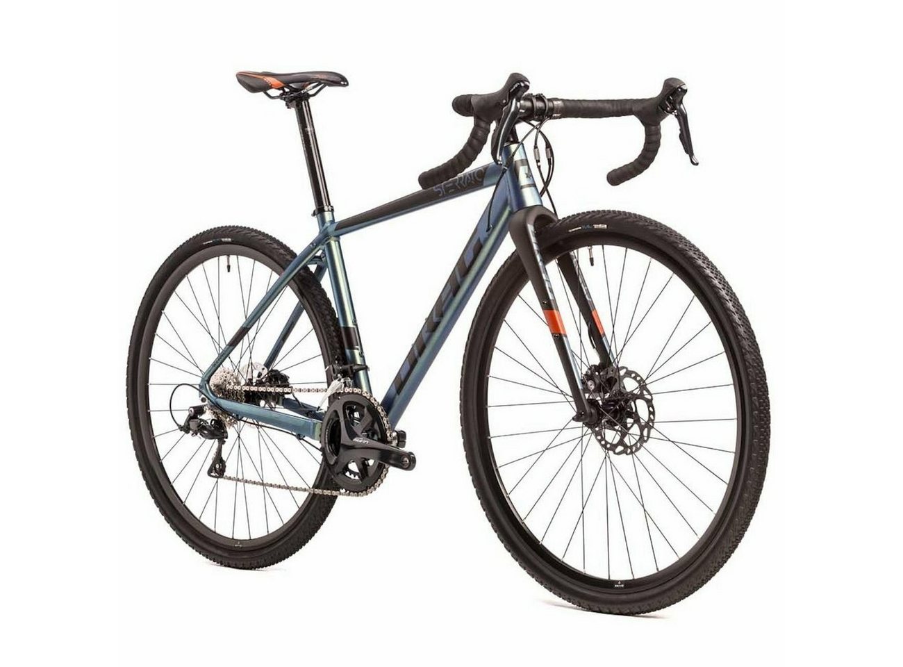 Airtracks Gravelbike Herren Gravel Bike Sterrato 5.0 Shimano Sora R3000 High-End Gravelbike, 18 Gang - Rahmenhöhen 52cm und 55cm - Modell 2025 Bild 3