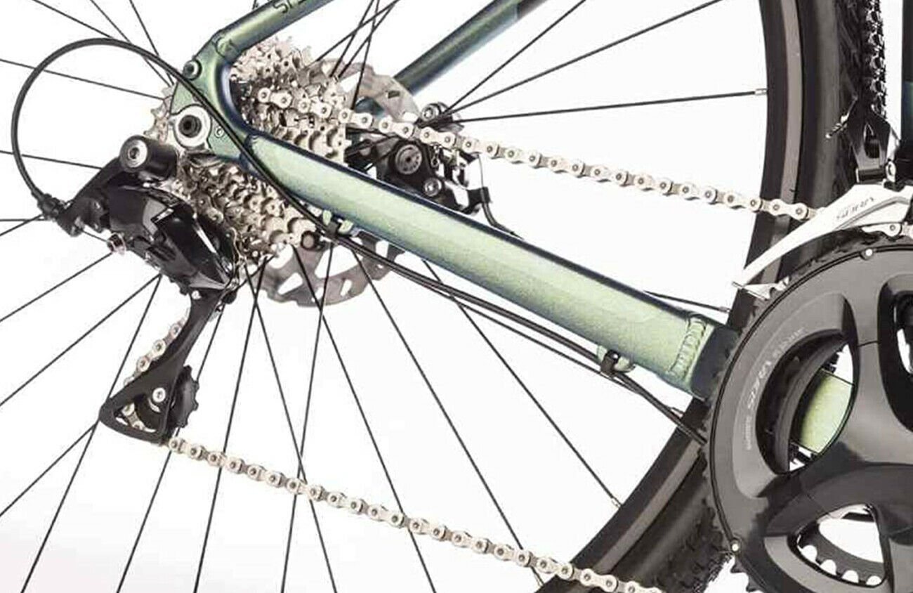 Airtracks Gravelbike Herren Gravel Bike Sterrato 5.0 Shimano Sora R3000 High-End Gravelbike, 18 Gang - Rahmenhöhen 52cm und 55cm - Modell 2025 Bild 4