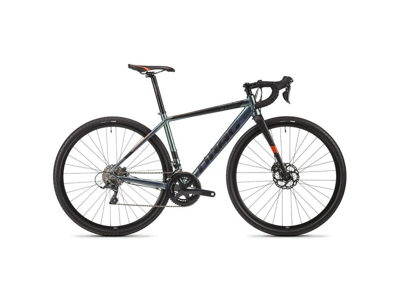 Airtracks Gravelbike Herren Gravel Bike Sterrato 5.0 Shimano Sora R3000 High-End Gravelbike, 18 Gang - Rahmenhöhen 52cm und 55cm - Modell 2025 Bild 5