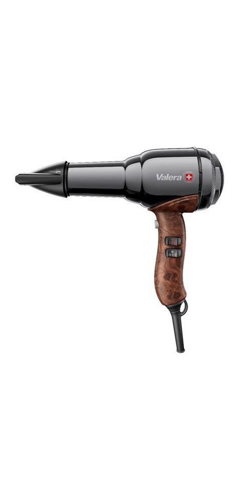 Valera Haartrockner Valera Hairdryer Swiss Steel Master “Digital” Black Chrome