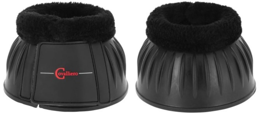 Kerbl Hufglocken Hufglocken Gummi mit Teddy-Fleece Größe Full 3224665, (1-St)