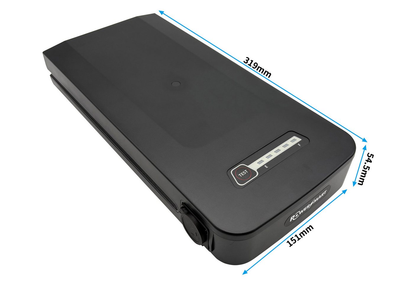 PowerSmart E-Bike Akku für Prophete YJ1561004 +2A Ladegerät Li-ion 10400 mAh (36 V) Bild 2