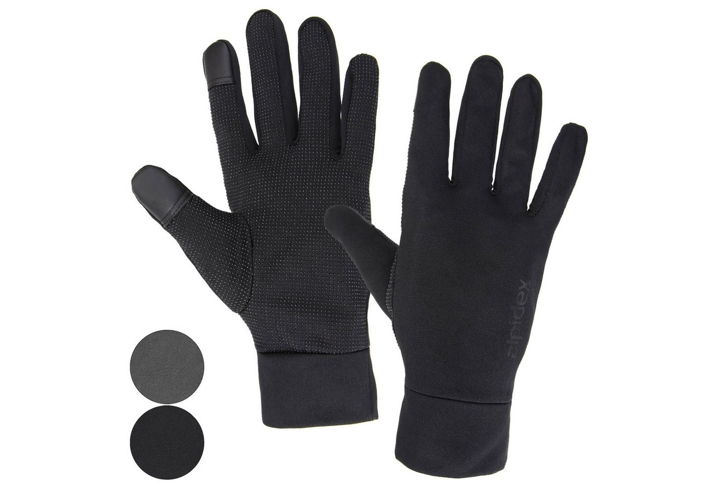 ALPIDEX Laufhandschuhe ALPIDEX leichte Sporthandschuhe Laufhandschuhe Bild 2