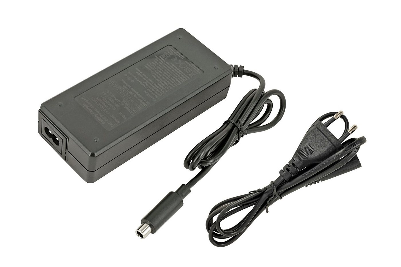 PowerSmart CPF081020E.104 Batterie-Ladegerät (42V 2A Elektro Skateboard Adapter für Xiaomi M365 Mijia und Ninebot Electric Scooter Moped ES1 / ES2 / 2S3 / ES4, Mi Pro 2) Bild 4