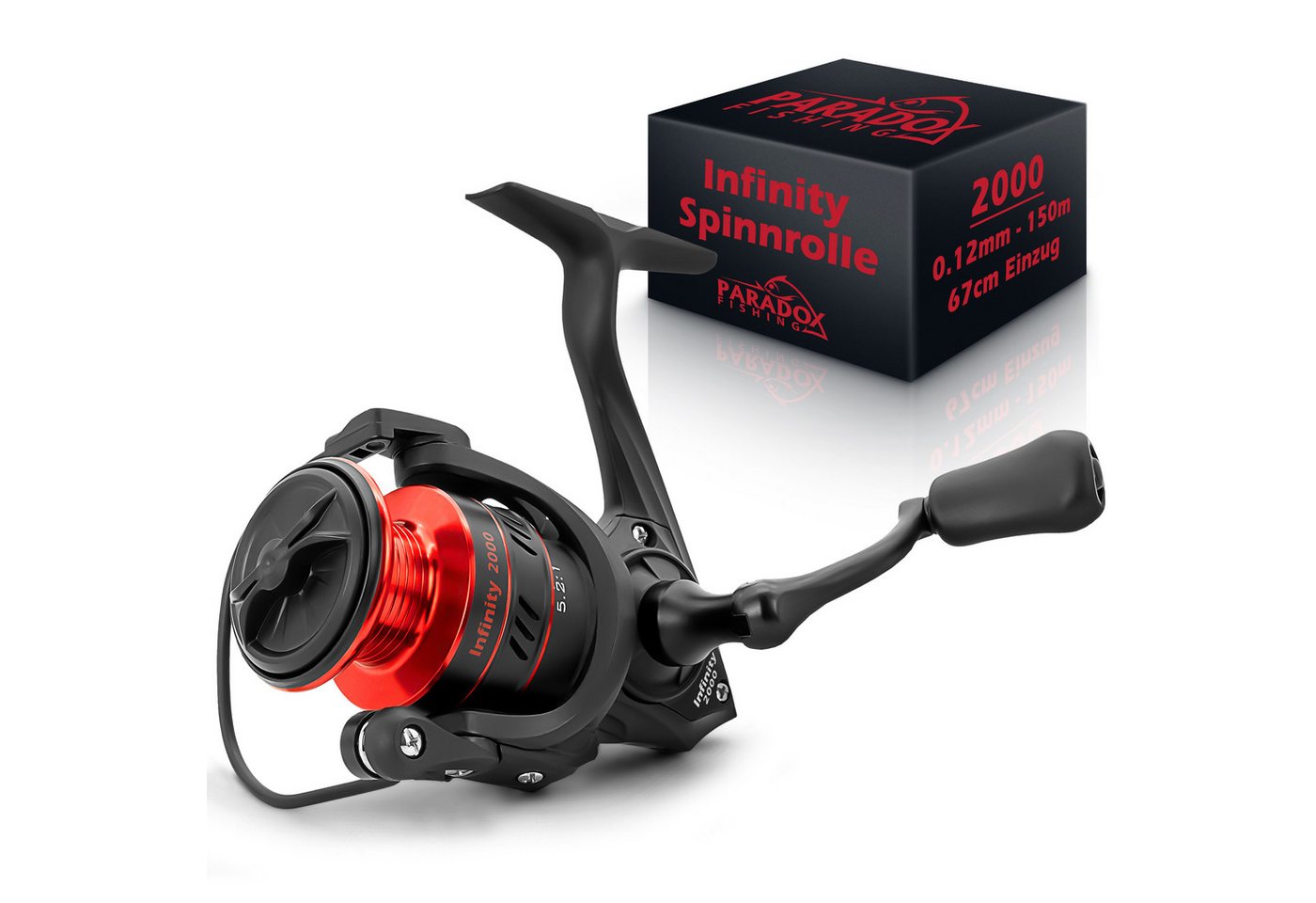 Paradox Fishing Spinnrolle Infinity 2000, 3000, 4000, 2000, 3000, 4000) Bild 4