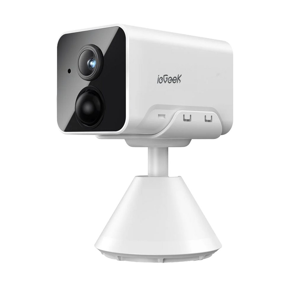 TWUFY IP-Überwachungskamera Mini Kamera WiFi Überwachungskamera Innen,Kamera Überwachung Innen (Innenbereich, Innen, 3-tlg., 2K Mini Kamera kabellos mit Nachtsicht & AI-Alarm, Mit Akku Kompakte Sicherheitskamera mit Bewegungsmelder/Nachtsicht) Bild 2