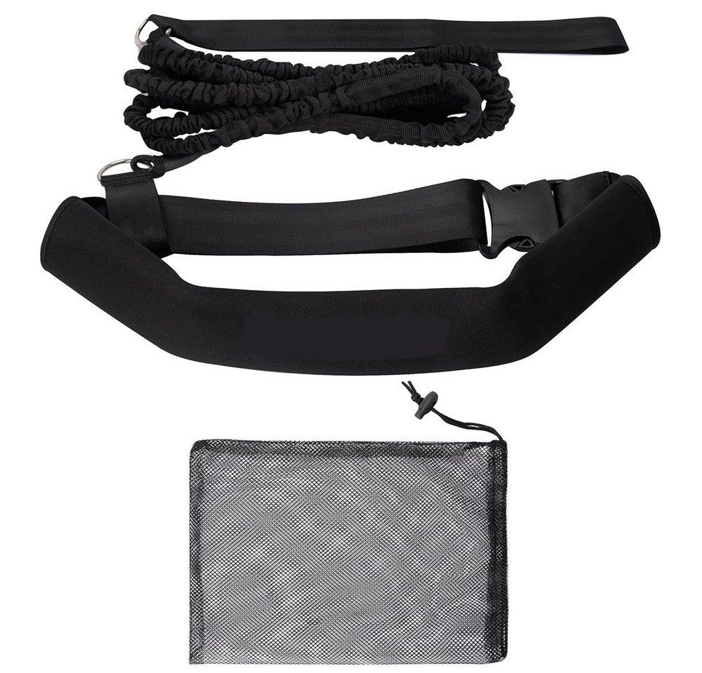 AFKSMILE Schwimmgürtel Schwimmgurt für Pool 3.5M Einstellbare Schwimmwiderstand Gürtel, Schwimmhilfe Schwimmtrainer Gürtel Leine für Kinder Erwachsene
