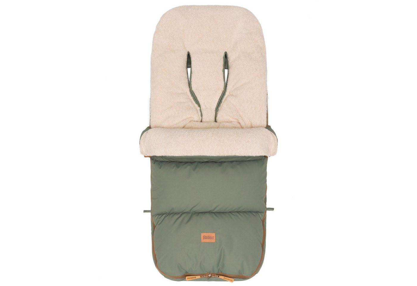Fillikid Fußsack Winterfußsack Kinley Exklusiv, warmer Winterfußsack waschbar mit Rundum Reißverschluss und Bild 2