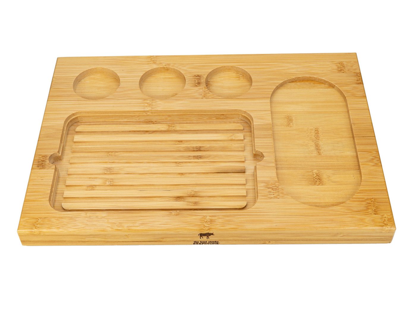 Beefstone Tischgrill Heißer Stein Grillset Modell UNO