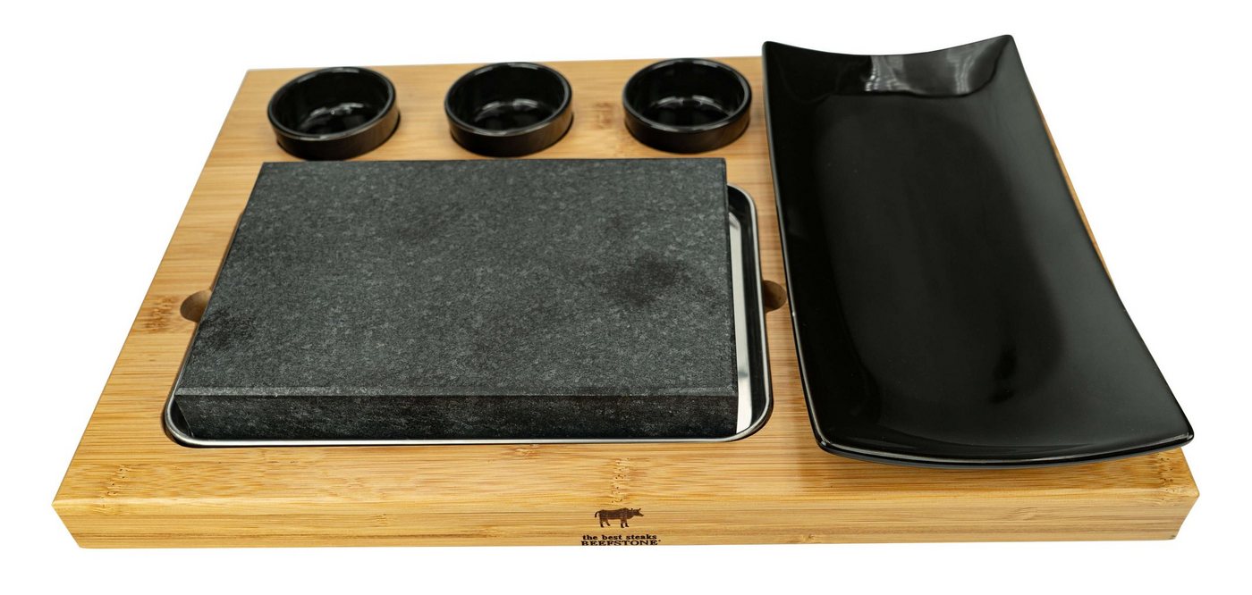 Beefstone Tischgrill Heißer Stein Grillset Modell UNO Bild 5