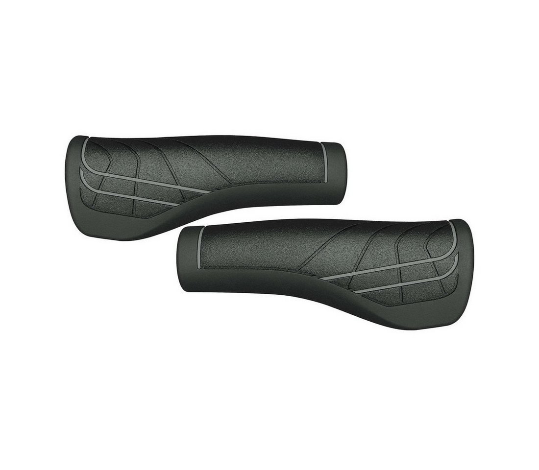Herrmanns Fahrradlenkergriff Lenkergriffe Grip Line, 125 mm, Ø 22 mm