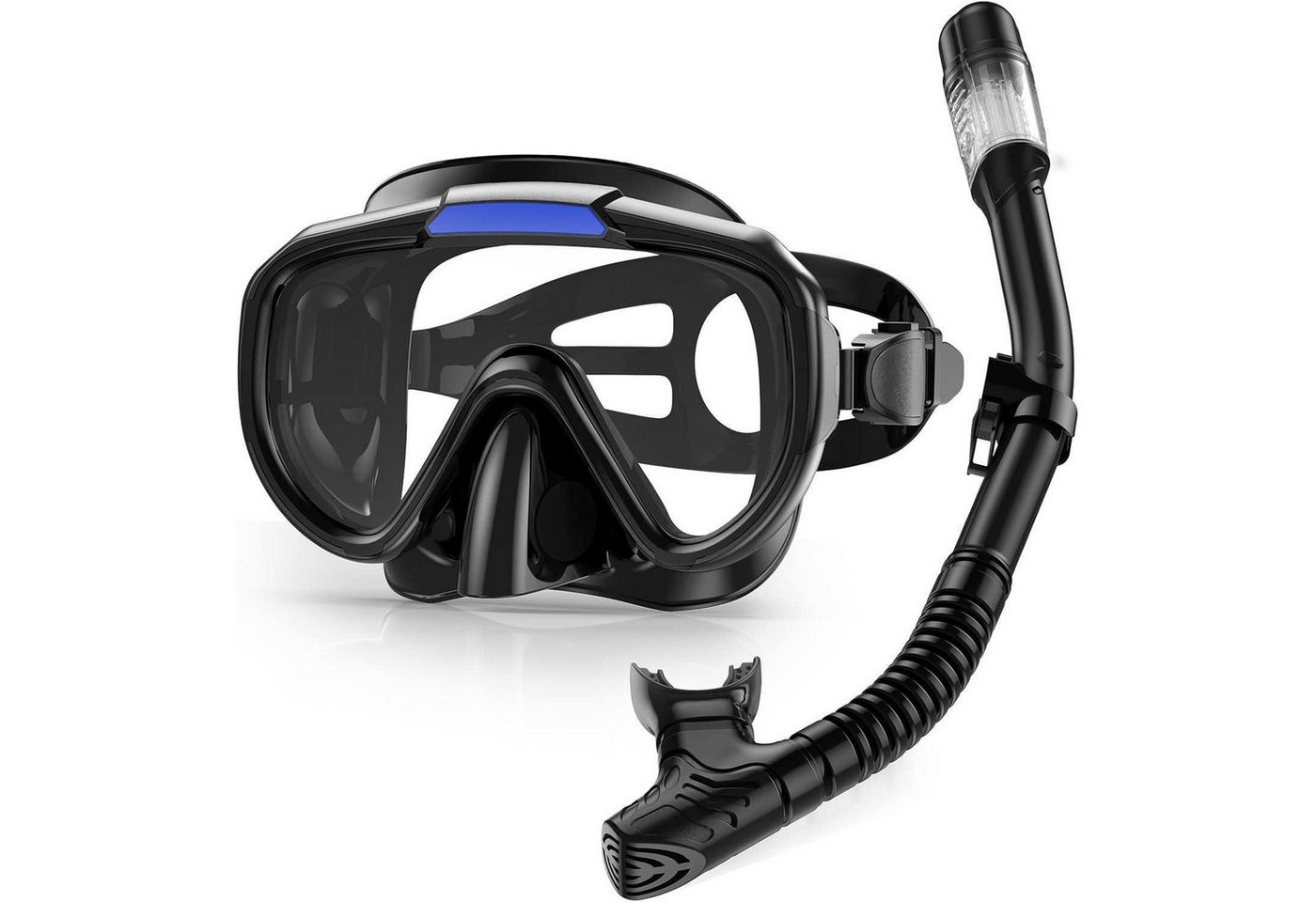 LuxusKollektion Schnorchel Schnorchelset Erwachsene Taucherbrille für Schnorcheln Schwimmen Bild 4