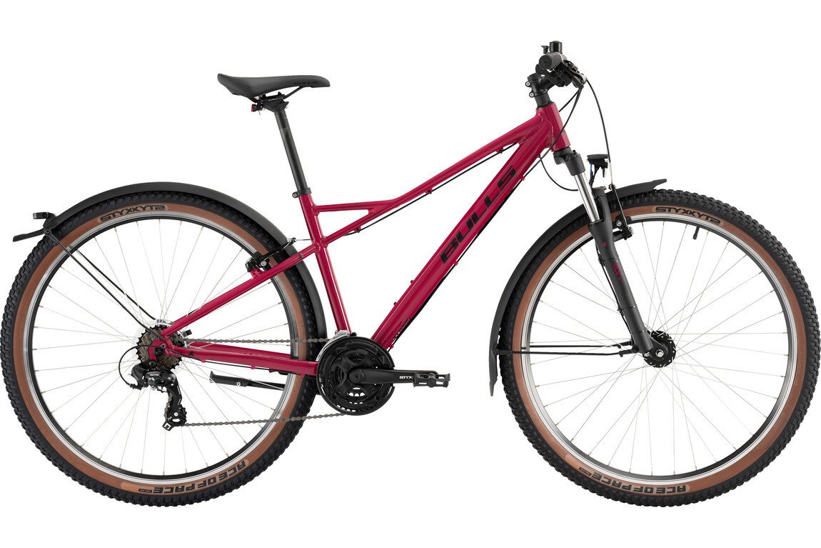Bulls Mountainbike Bulls Sharptail Street 1 29'' lila 2026, 21 Gang SHIMANO Tourney RD-TY300, Kettenschaltung Bild 2