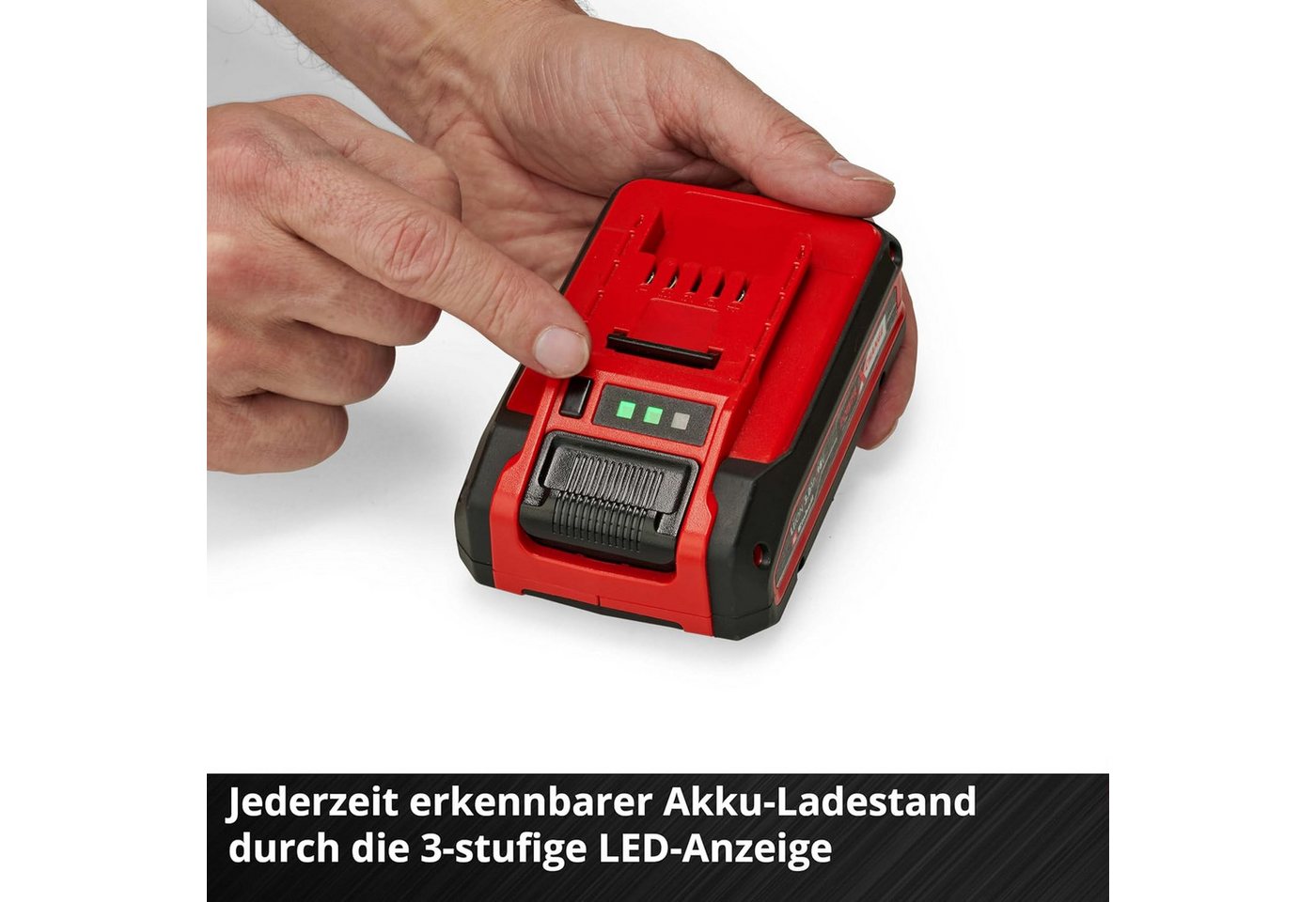 Einhell EINHELL 18V Ersatzakku PXC-Twinpack 4.0 AhPower Plus 2er Pack Akku-Set (2 St) Bild 2