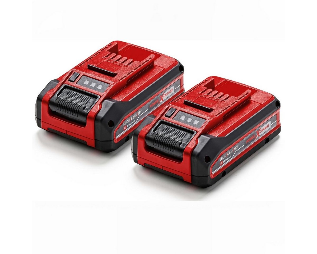 Einhell EINHELL 18V Ersatzakku PXC-Twinpack 4.0 AhPower Plus 2er Pack Akku-Set (2 St) Bild 3