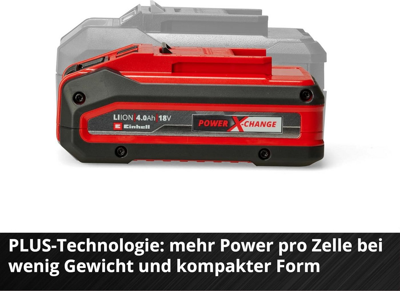 Einhell EINHELL 18V Ersatzakku PXC-Twinpack 4.0 AhPower Plus 2er Pack Akku-Set (2 St) Bild 5