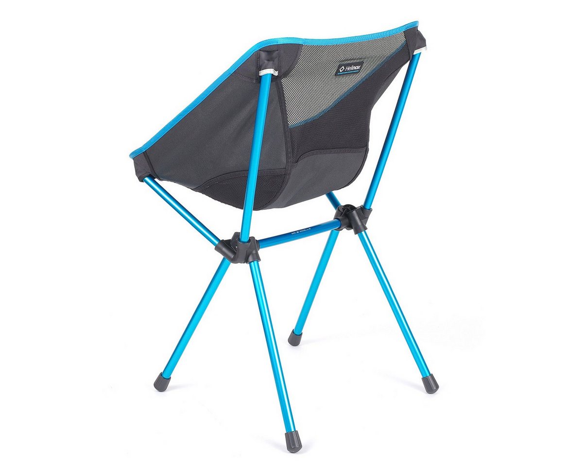Helinox Campingstuhl Chair Café (höher und aufrechter) schwarz/blau Bild 2