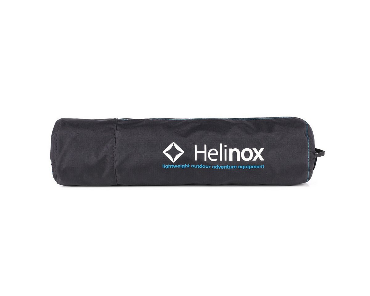 Helinox Campingstuhl Chair Café (höher und aufrechter) schwarz/blau Bild 5