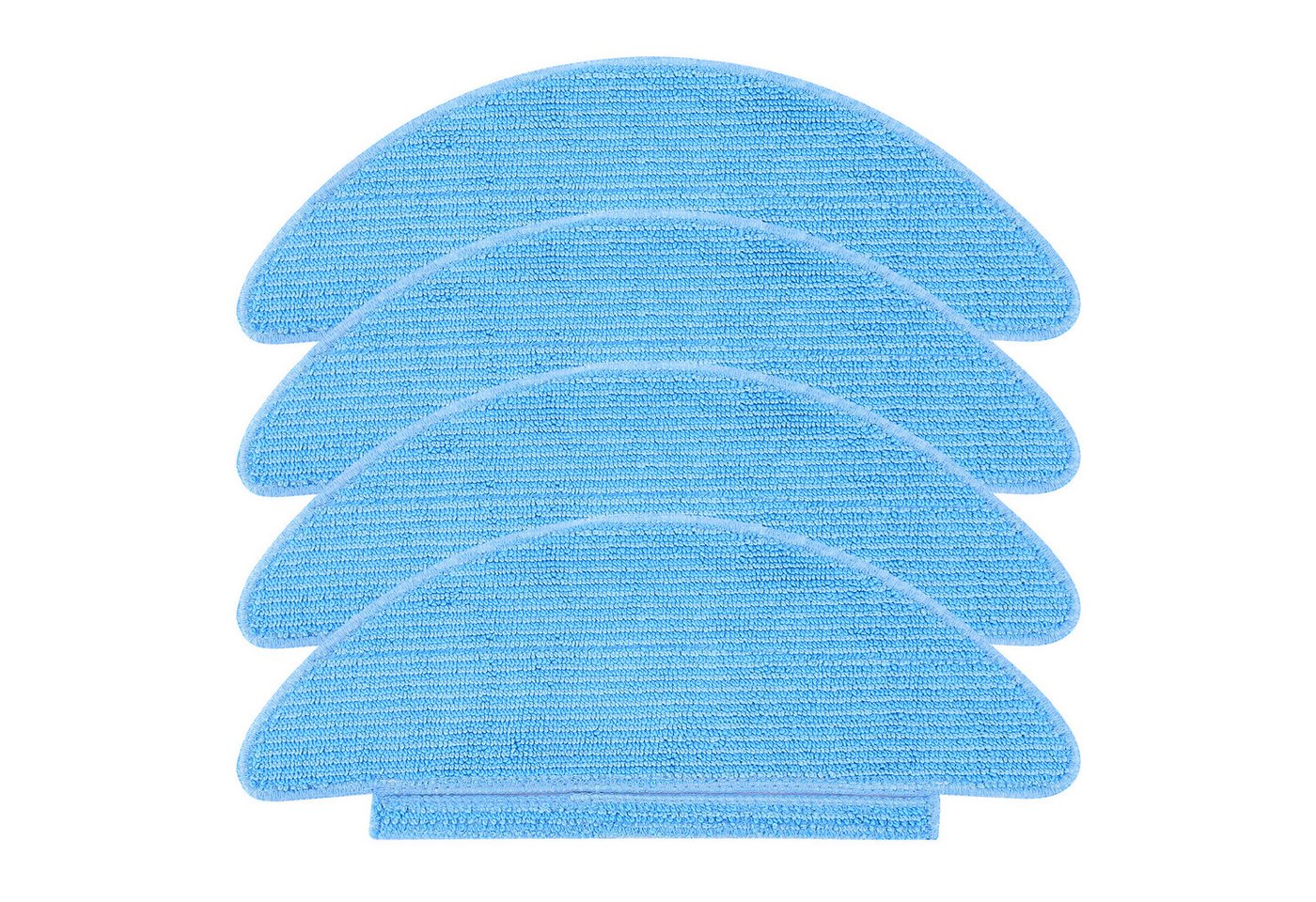 lubluelu Saugroboter Zubehör-Set 4er-Pack Mikrofaser Wischtücher, Zubehör für Lubluelu SL60 Ultra / SL60 max+ / SL60D / SL60 Plus, (4-tlg) Bild 2