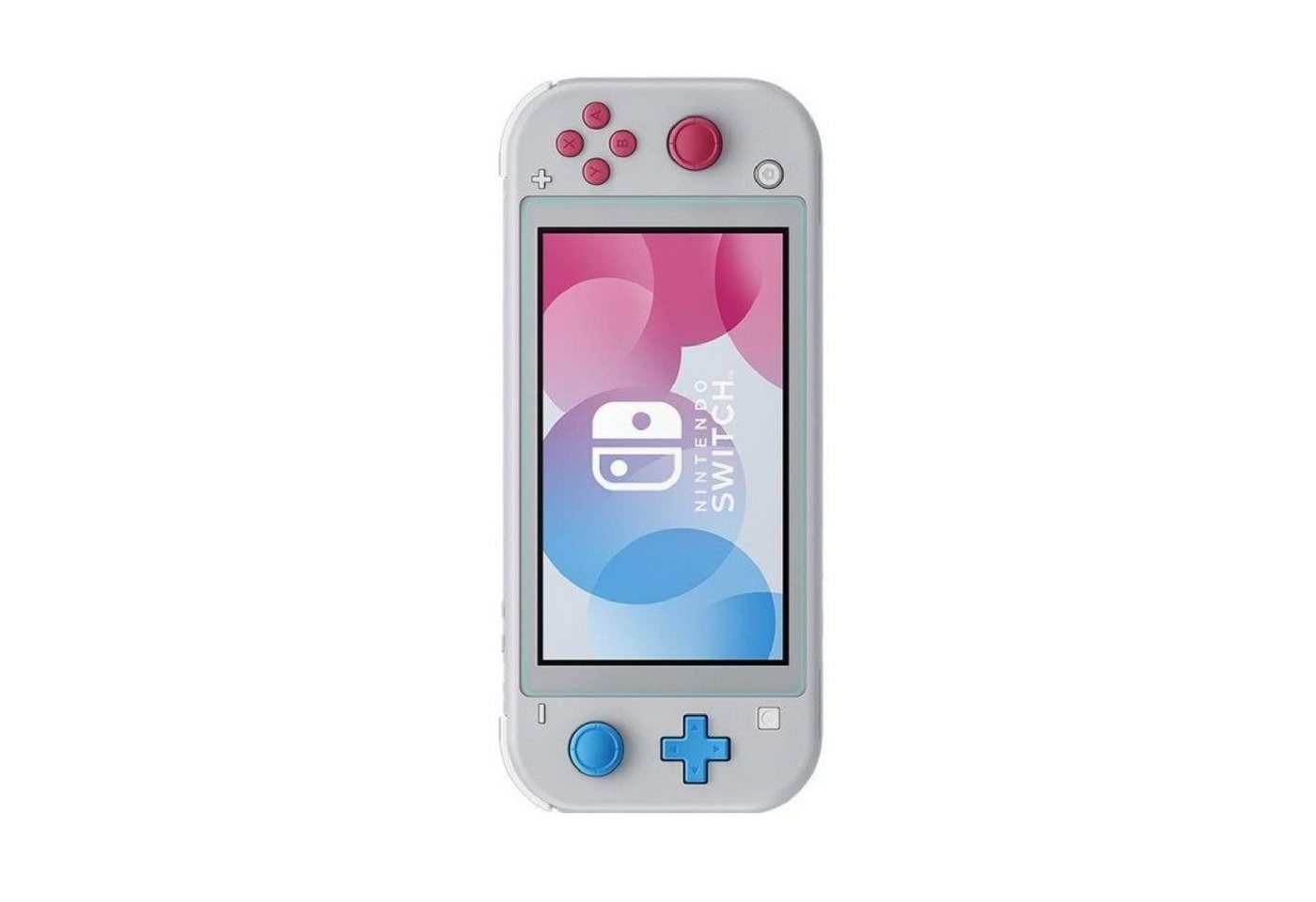 Protectorking Schutzfolie 3x 9H Panzerglas für Nintendo Switch Lite Displayschutz Schutzglas, (3-Stück), klar Bild 2