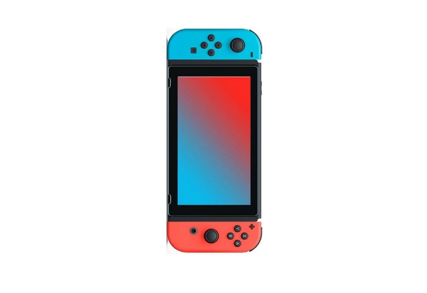 Protectorking Schutzfolie 1x 9H Panzerglas für Nintendo Switch Displayschutz Schutzglas Panzerfo, (1-Stück), klar Bild 4