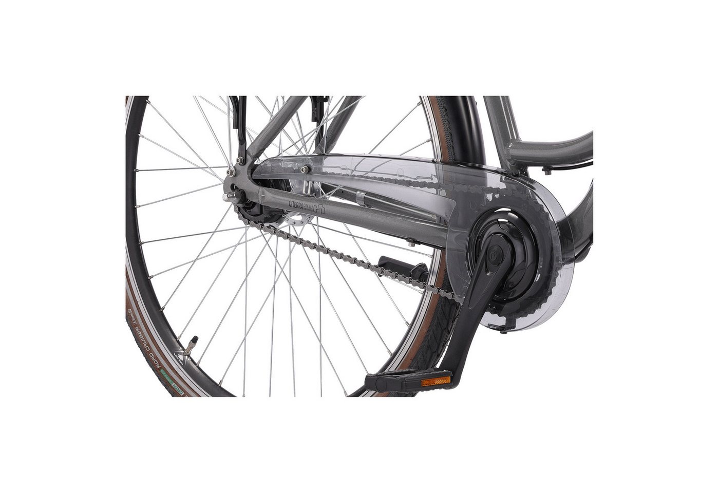 Airtracks Cityrad 28 Zoll Damen City Fahrrad CITERRA SL2 WAVE / LOW STEP Bike, 7 Gang Shimano NEXUS Schaltwerk, Nabenschaltung, (Shimano Nexus 7), Grau - Rahmenhöhen 45cm 50cm 55cm - Modell 2026 Bild 2