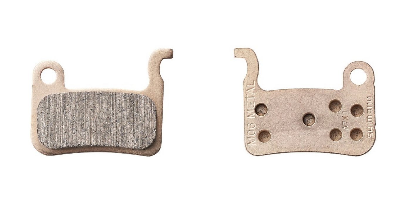 maxxi4you Bremsbelag Shimano Fahrrad Scheibenbremsbeläge Disc Brake Pads M-Typ M06 inkl. KB