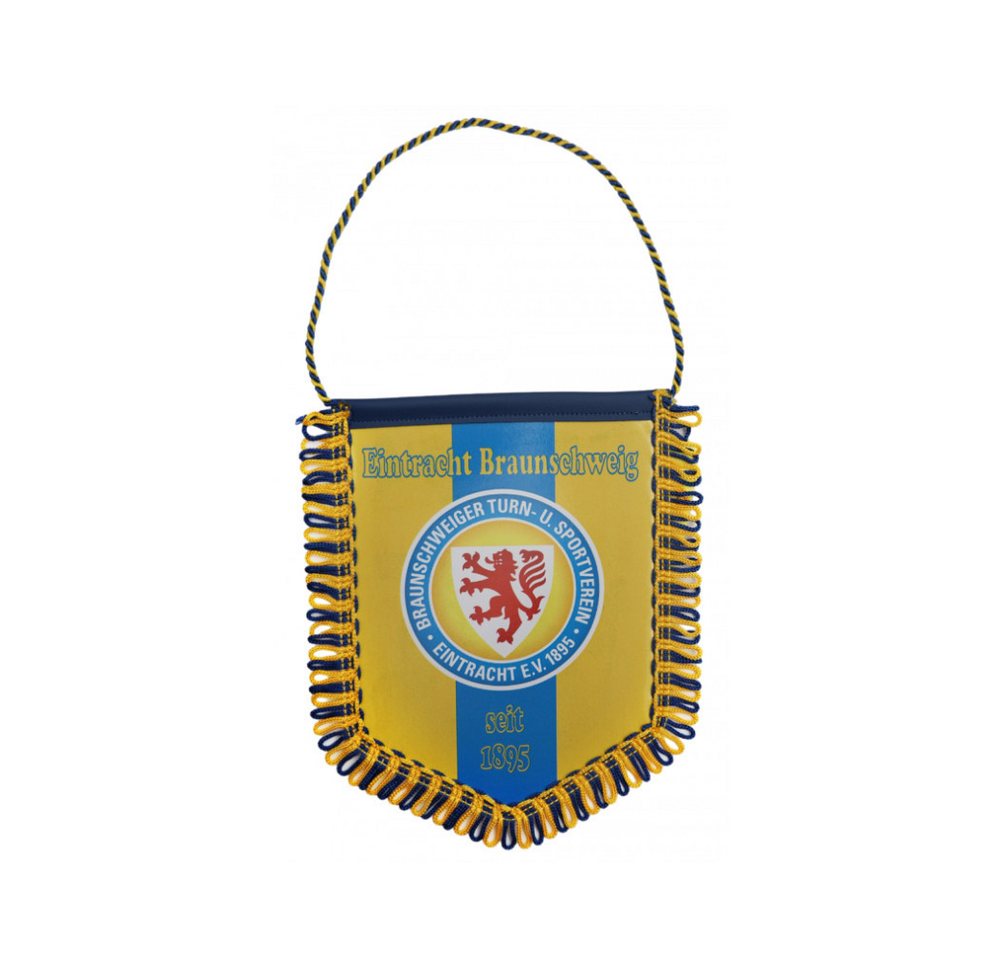 Eintracht Braunschweig Fahne Eintracht Braunschweig Autobanner Bild 2