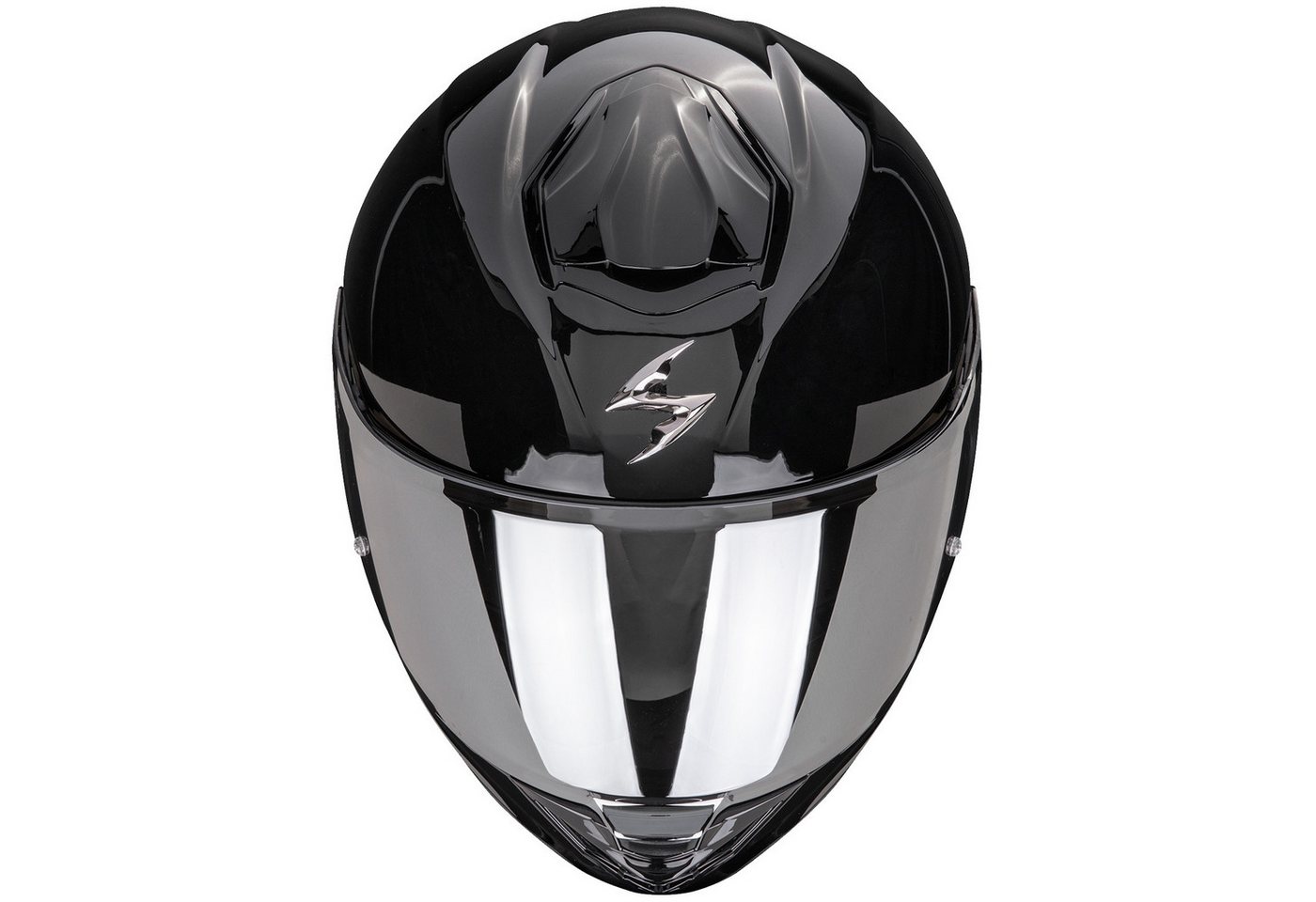 Scorpion Exo Motorradhelm Scorpion EXO-530 Air Solid Integralhelm Schwarz XXL (1er Set), integralhelm motorrad Bild 2