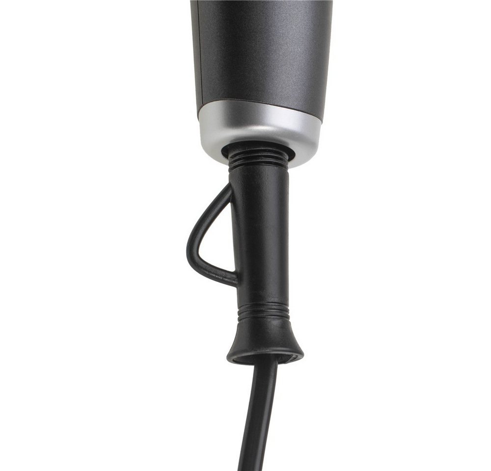 Camry Ionic-Haartrockner CR 2281 mit Ionenfunktion, 2 Gebläsestufen, 3 Temperaturstufen, 2200 W, Diffusor, Stylingdüse, Ionen-Haartrockner leicht stylish grau Bild 5