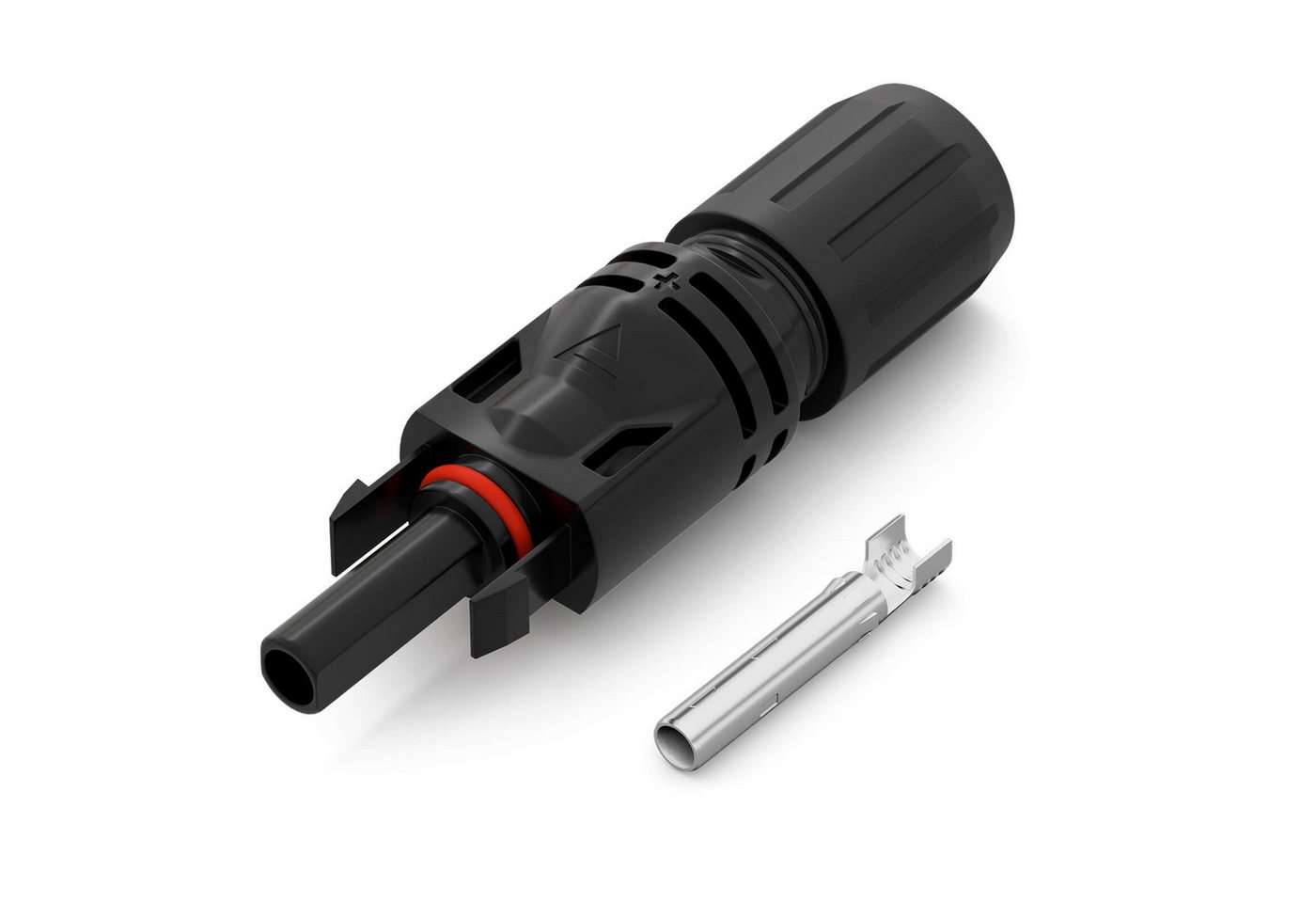 HB-DIGITAL Solarstecker 1500V PV Stecker für Solarkabel 4mm²/6mm² Solarkabel, Solarstecker, Stabil, Witterungs- und UV-Beständig Bild 2