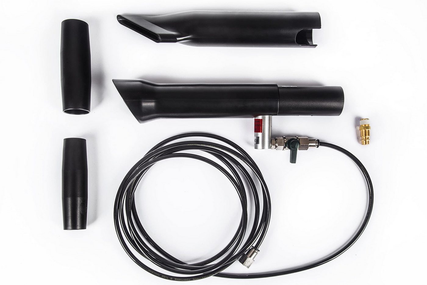 BENBOW Staubsaugerdüsen-Set BENBOW 106 Vacuum Reinigungsadapter Reinigungsset mit Schlauch system Bild 2