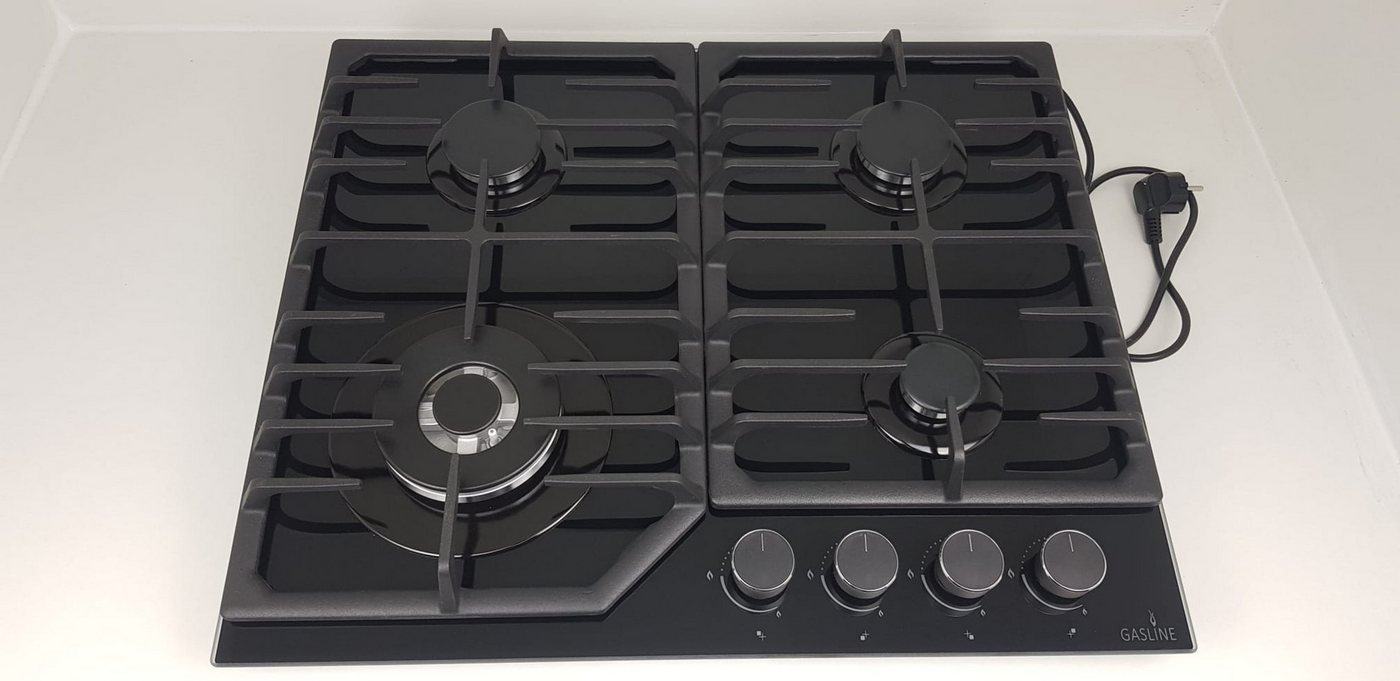 Gasline Backofen-Set Gasline Einbaubackofen GB850FIX+GAG60GLWG Gaskochfeld Glaskeramik 60cm Bild 5