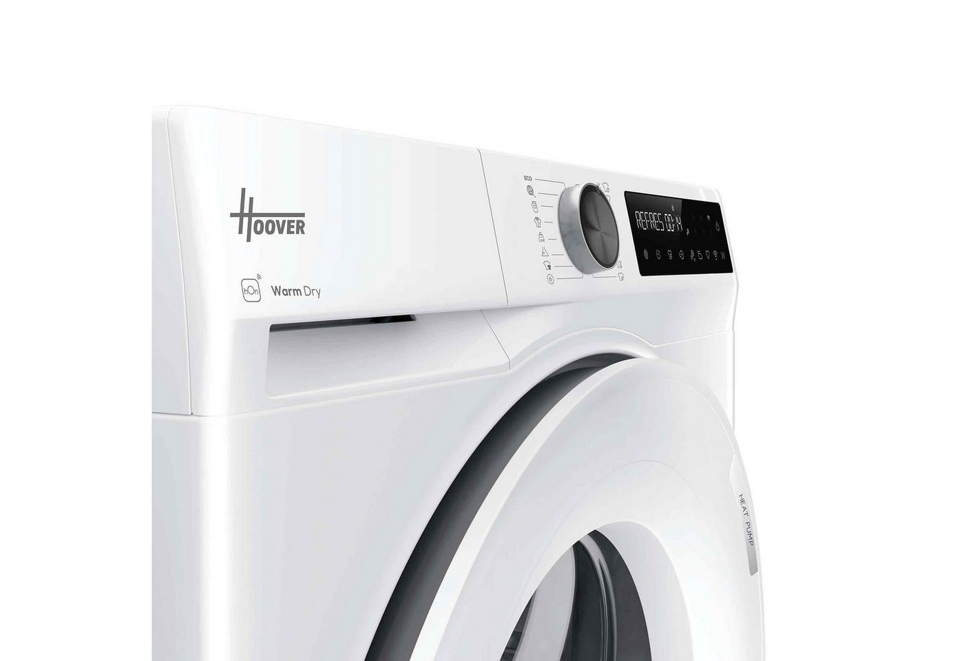 Hoover Wärmepumpentrockner Pro Dry Series 3 HBR 9N2X-S, Wi-Fi und Bluetooth, AI Smart Move, Genius Cycle Bild 2