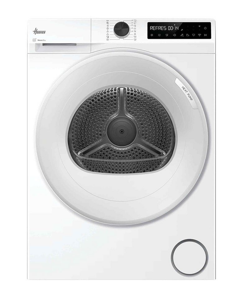 Hoover Wärmepumpentrockner Pro Dry Series 3 HBR 9N2X-S, Wi-Fi und Bluetooth, AI Smart Move, Genius Cycle Bild 3