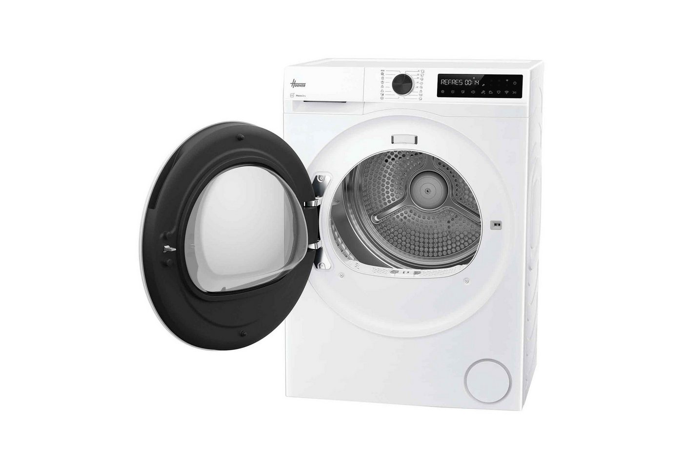 Hoover Wärmepumpentrockner Pro Dry Series 3 HBR 9N2X-S, Wi-Fi und Bluetooth, AI Smart Move, Genius Cycle Bild 4