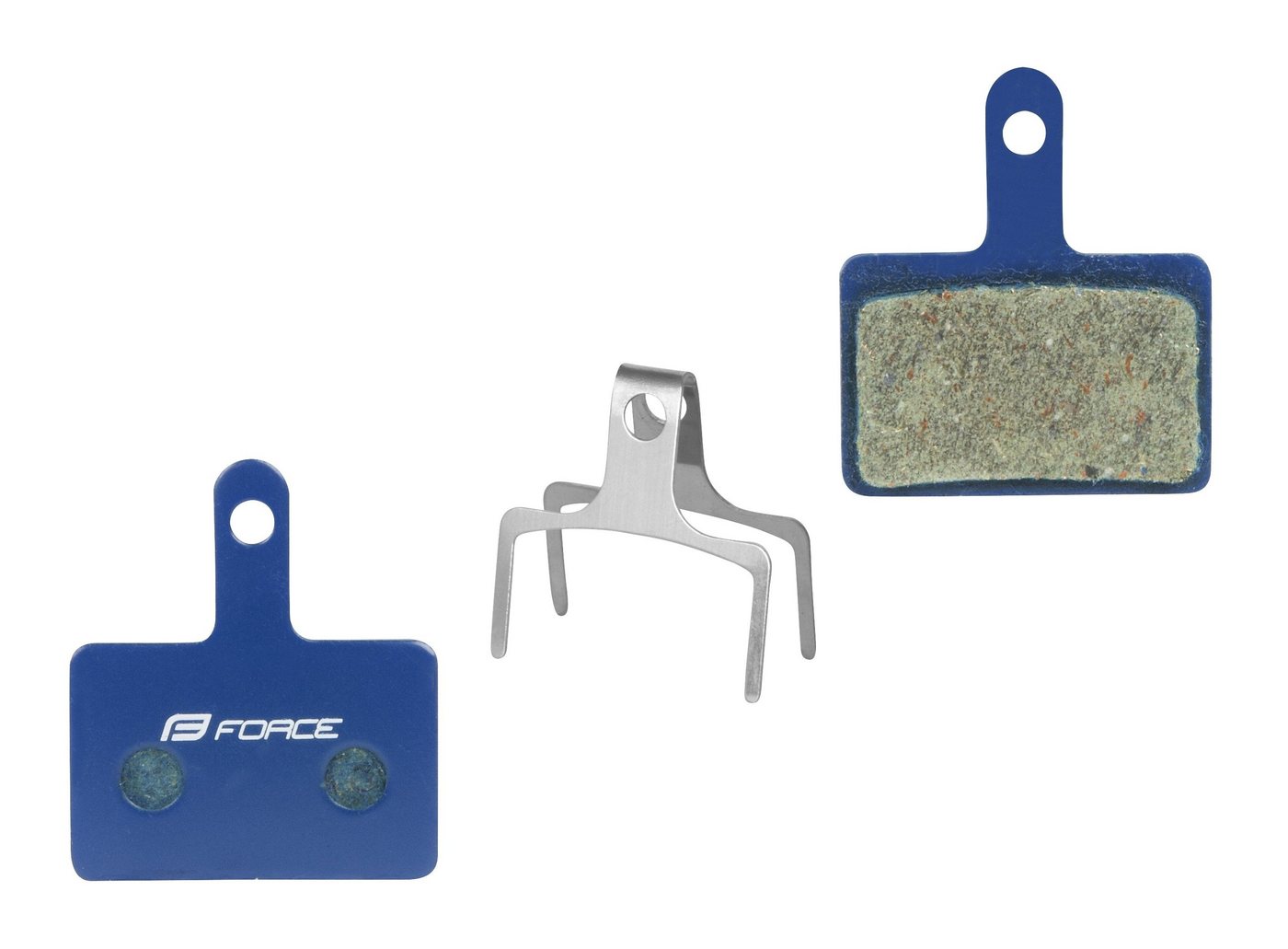 FORCE Scheibenbremse Scheibenbremsbeläge FORCE für Shimano M08 Polymer