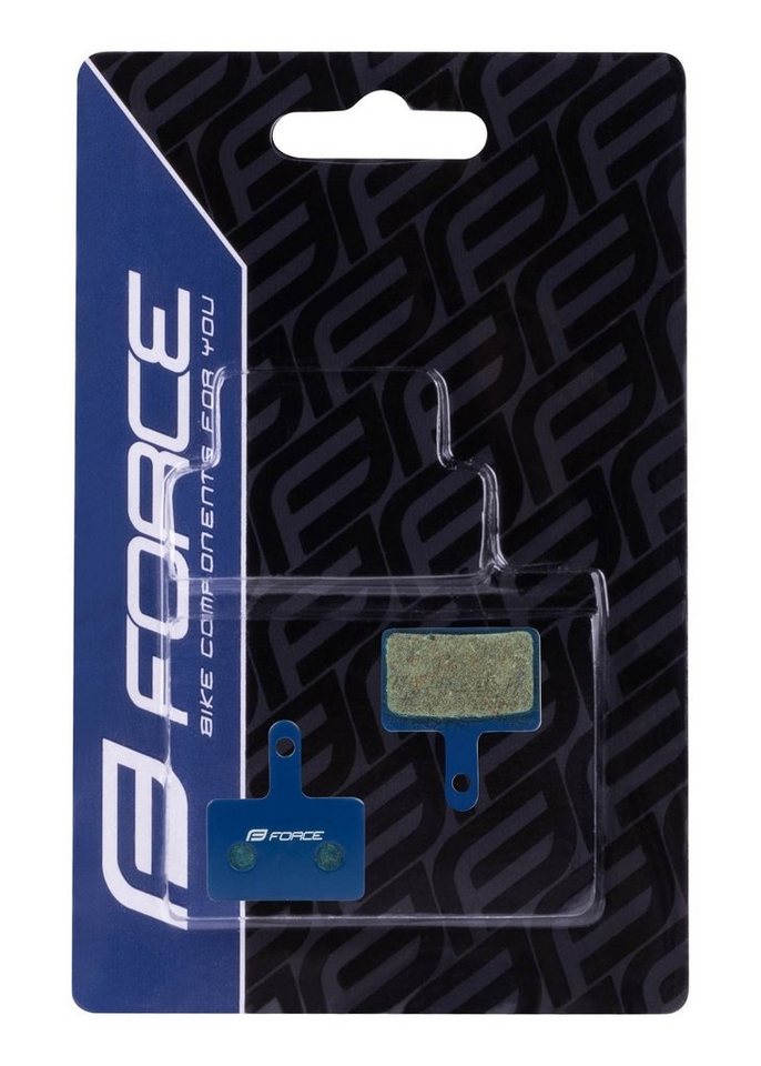 FORCE Scheibenbremse Scheibenbremsbeläge FORCE für Shimano M08 Polymer Bild 2