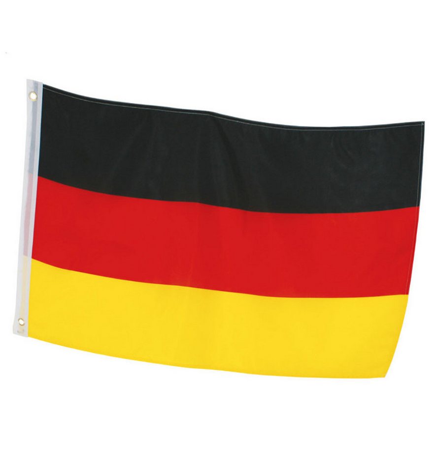 Fries Fahne Deutschland Fahne Schwenkfahne 60 x 90 cm Ösen EM Fußball
